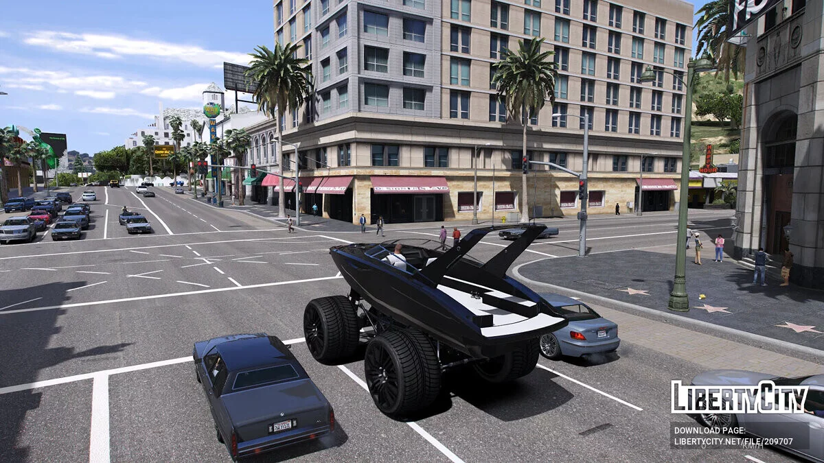 Squalo Monster-Truck 1.0 / GTA 5