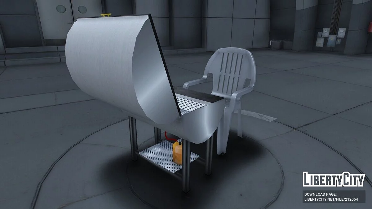 Gas BBQ Cooker / GTA 5