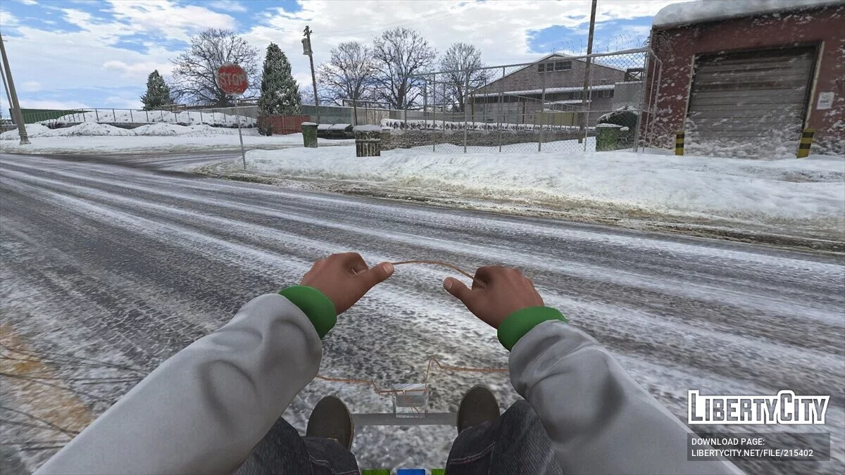 Санки v1.0 / GTA 5