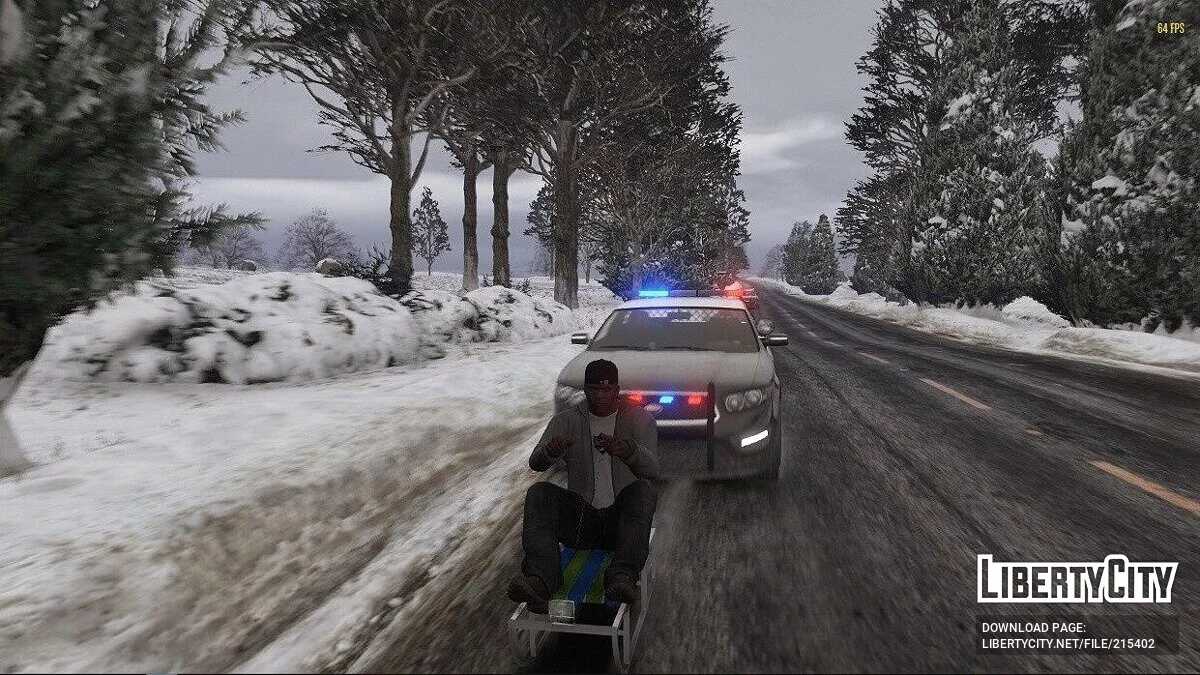 Санки v1.0 / GTA 5