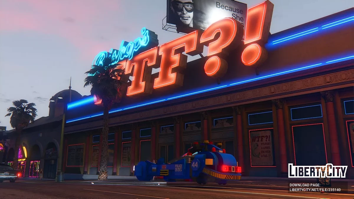 Lego Car "Blade Runner Spinner" / GTA 5