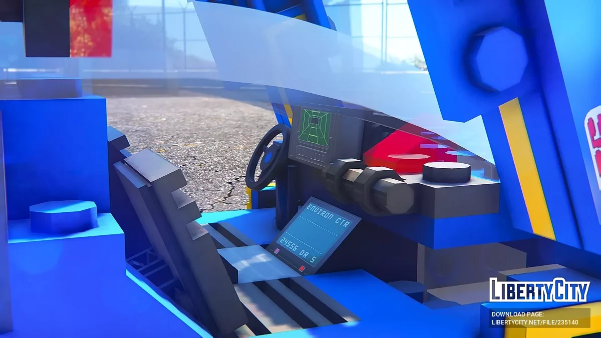 Lego Car "Blade Runner Spinner" / GTA 5