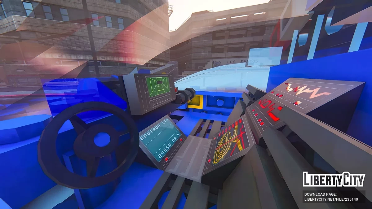 Lego Car "Blade Runner Spinner" / GTA 5