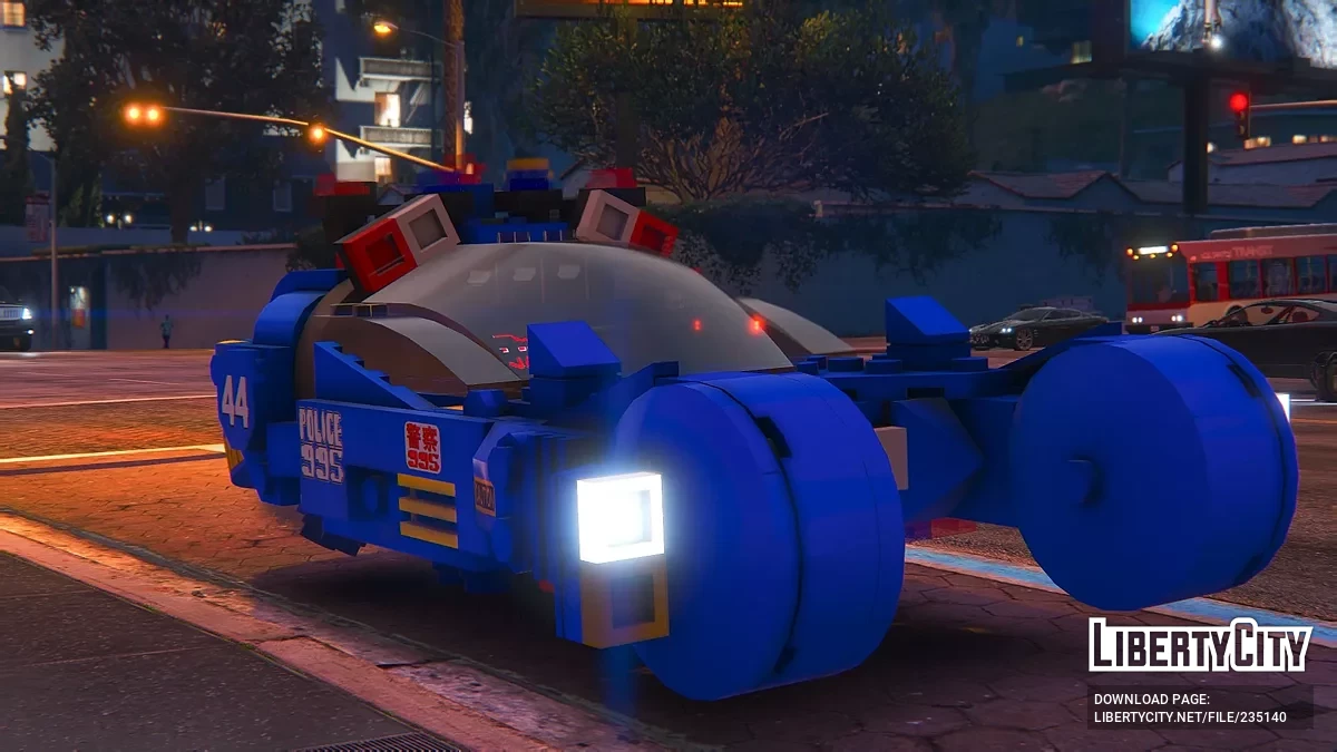 Lego Car "Blade Runner Spinner" / GTA 5