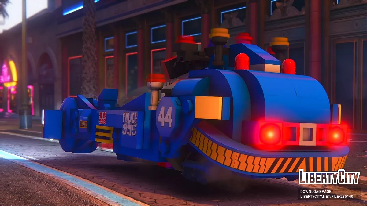 Lego Car "Blade Runner Spinner" / GTA 5