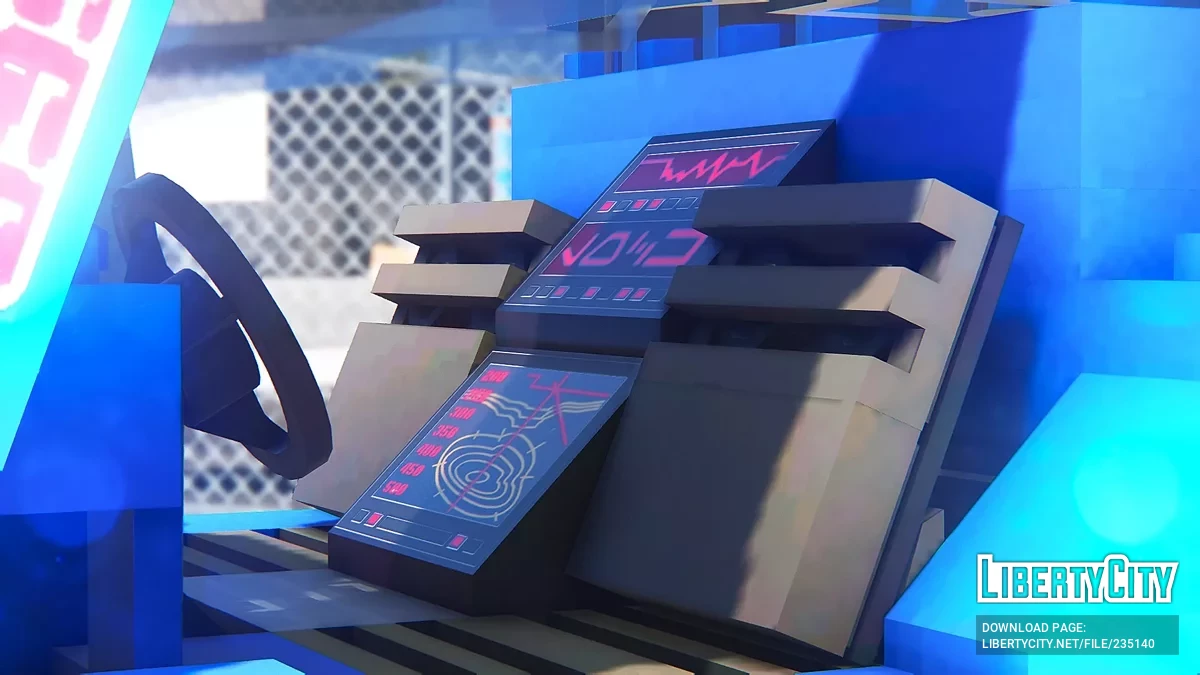 Lego Car "Blade Runner Spinner" / GTA 5