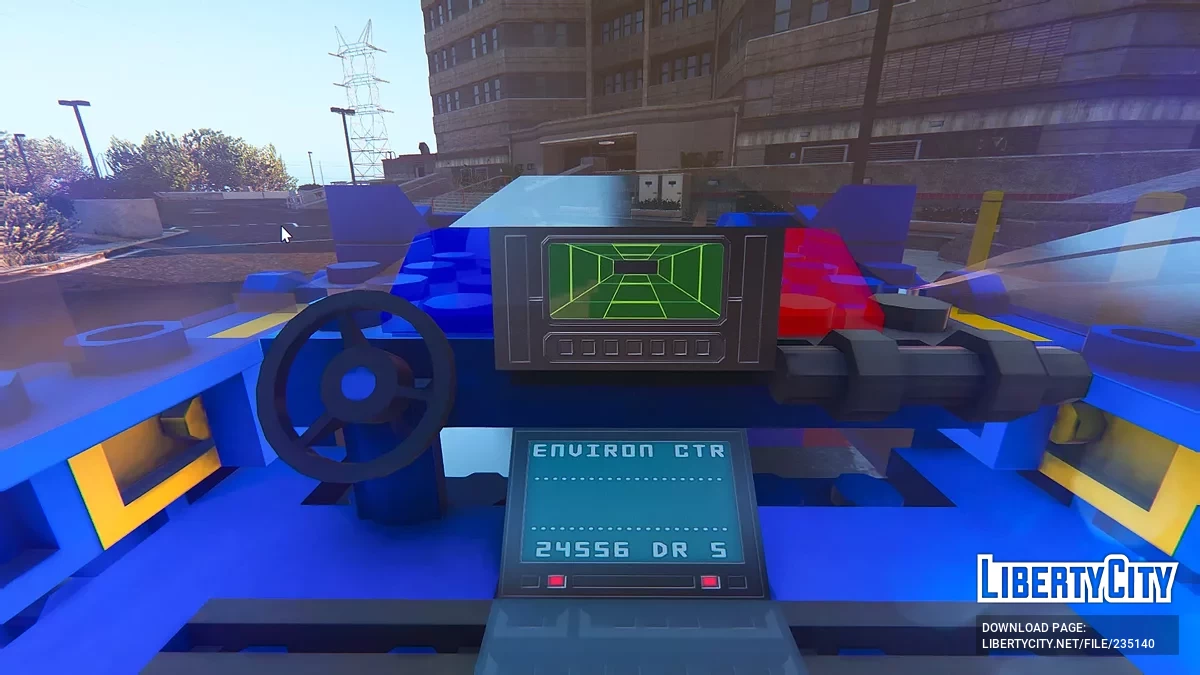 Lego Car "Blade Runner Spinner" / GTA 5