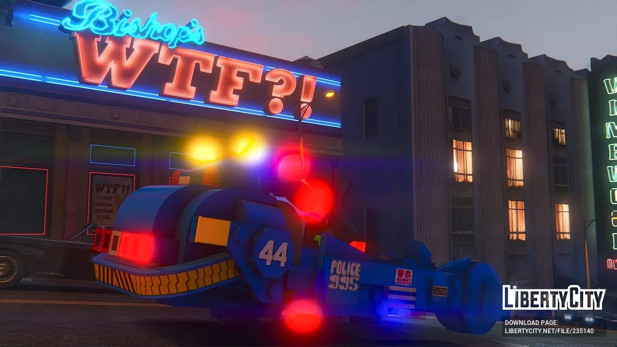 Lego Car "Blade Runner Spinner" / GTA 5