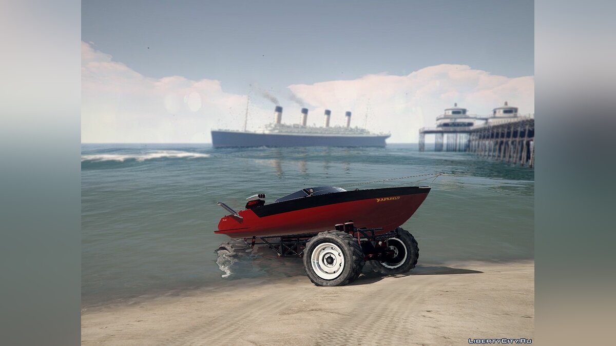 Boat-Mobile 3.0 [FINAL] для GTA 5 - Картинка #1