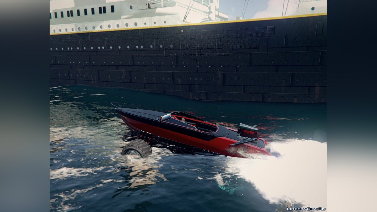 Boat-Mobile 3.0 [FINAL] для GTA 5 - Картинка #6