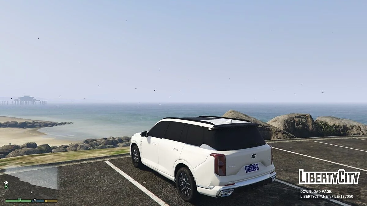 GAC GS8 Hybrid / GTA 5