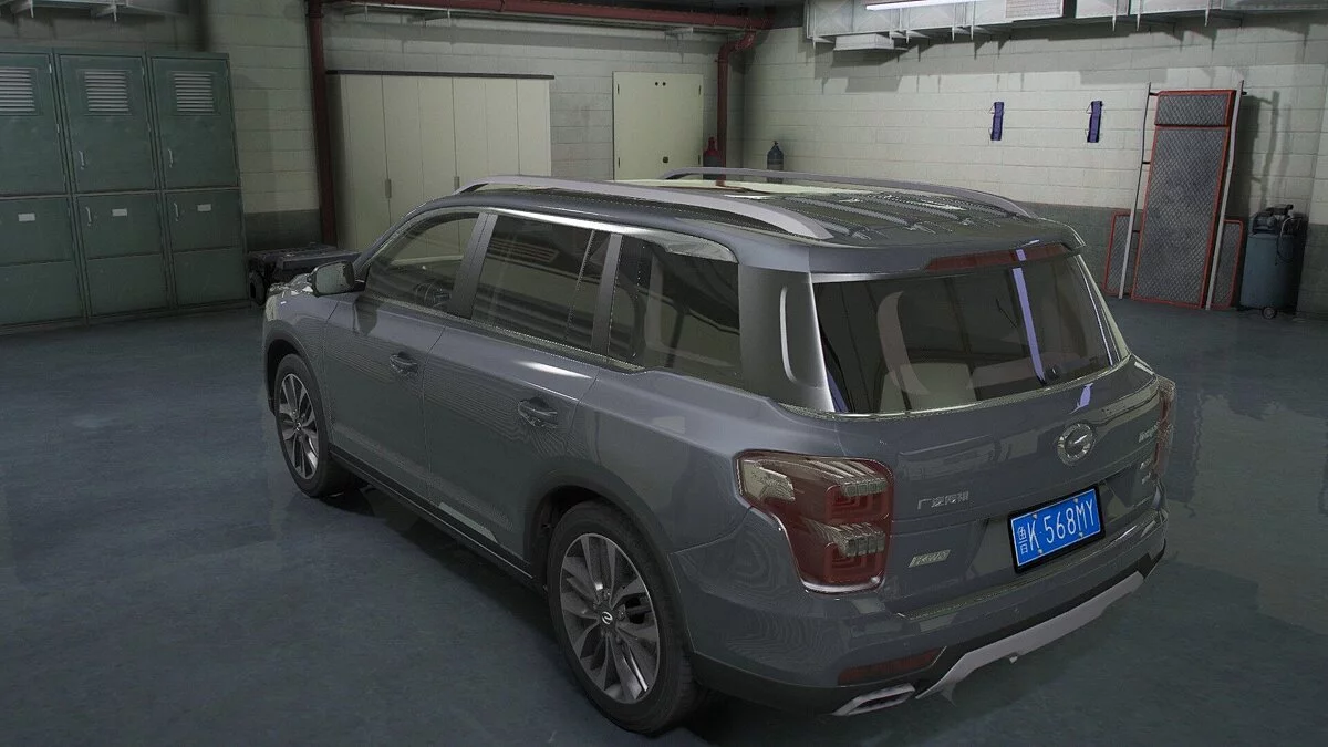 2017 Trumpchi GS8 / GTA 5