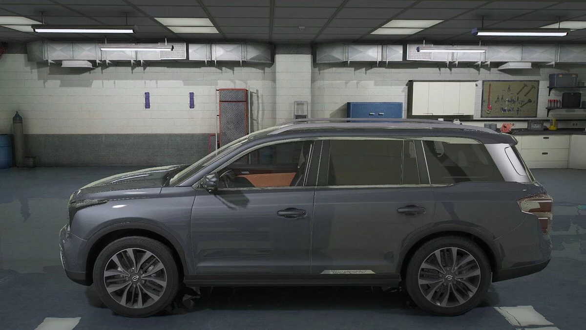2017 Trumpchi GS8 / GTA 5