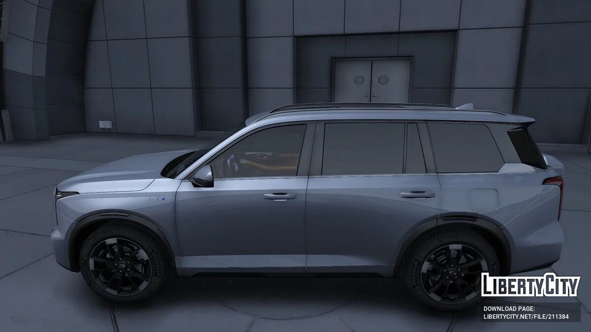 GAC Trumpchi ES9 / GTA 5