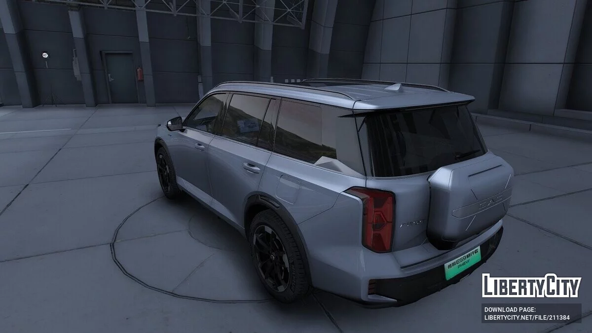 GAC Trumpchi ES9 / GTA 5