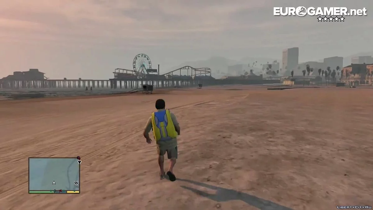 Вертолетный тур по Лос-Сантосу / GTA 5