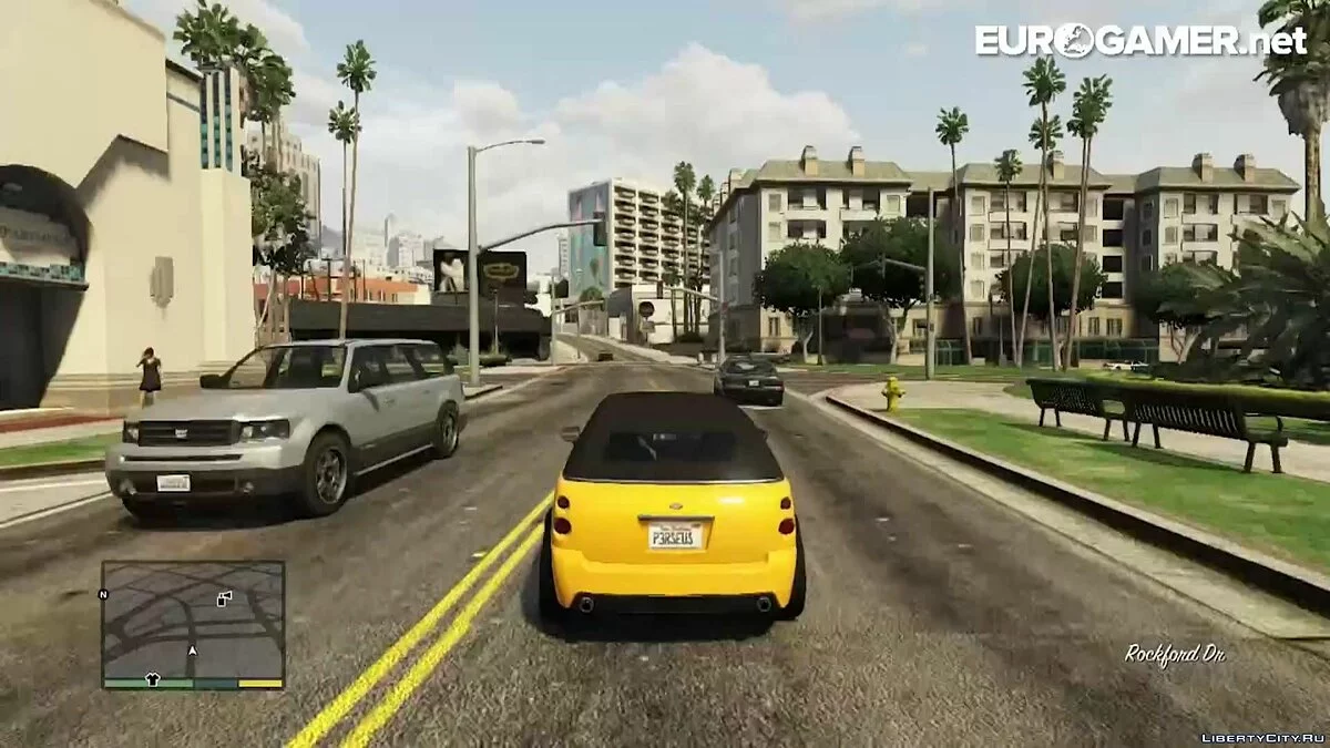 Вертолетный тур по Лос-Сантосу / GTA 5