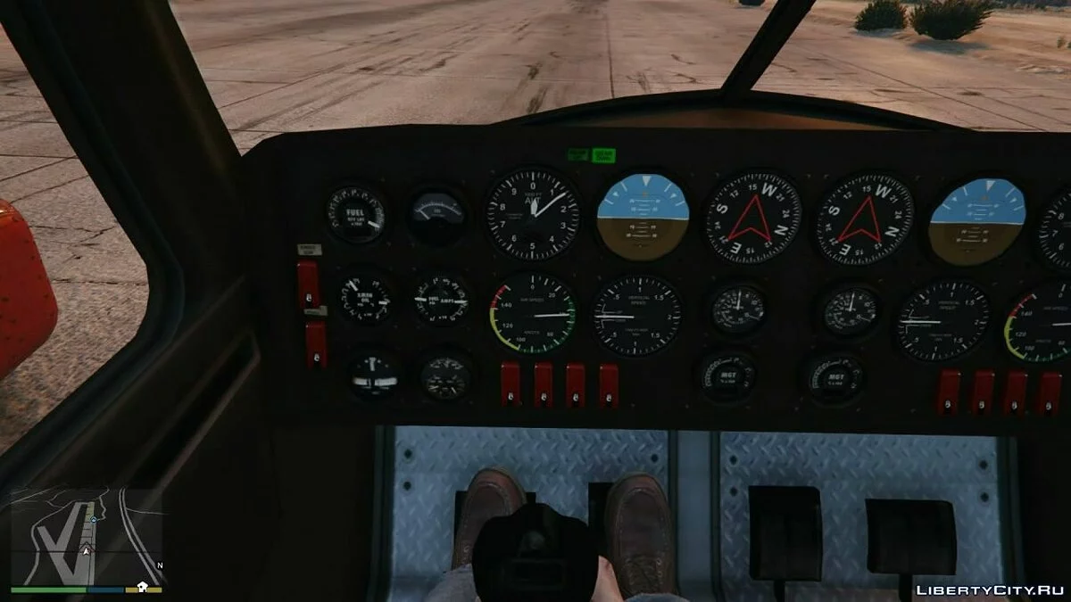 Геймплей с видом от первого лица / GTA 5