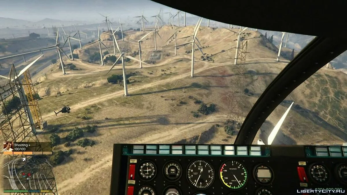 Геймплей с видом от первого лица / GTA 5