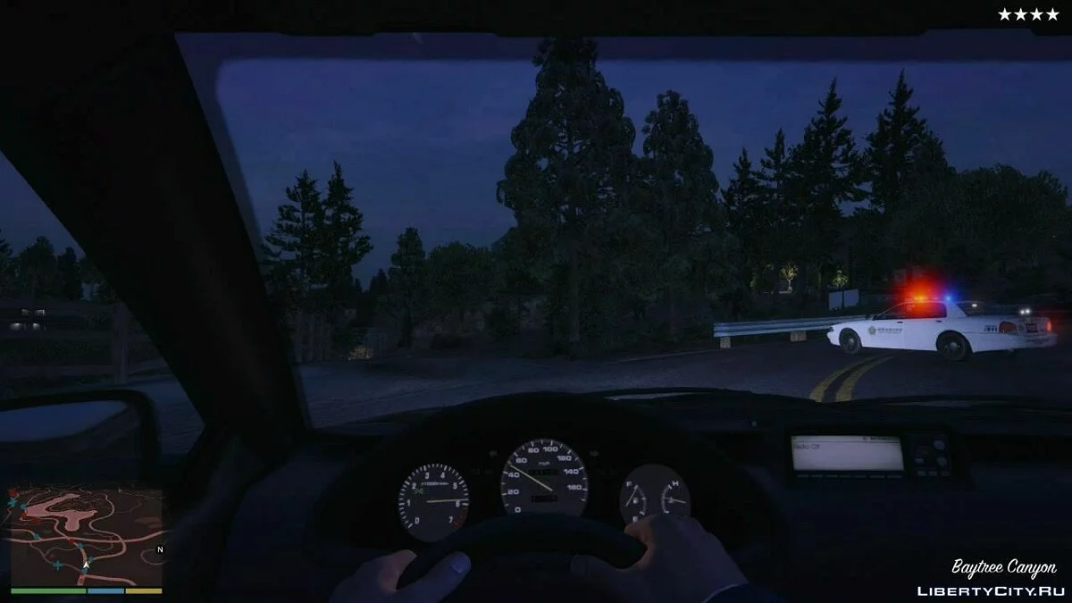 Геймплей с видом от первого лица / GTA 5