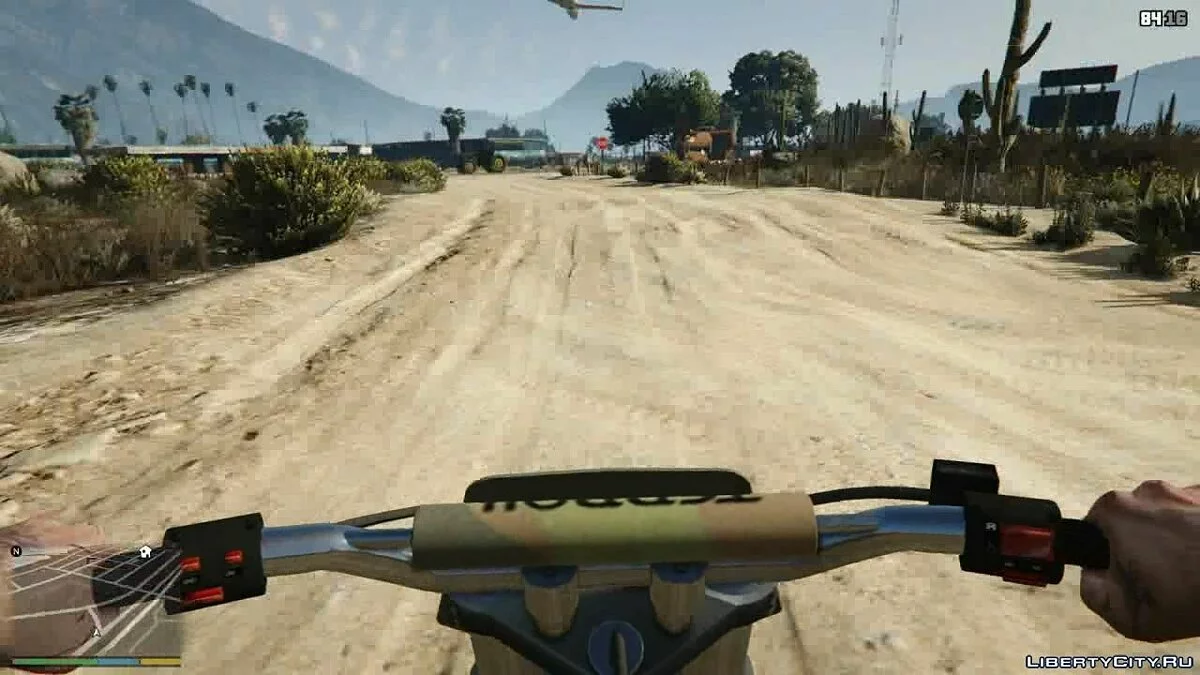 Геймплей с видом от первого лица / GTA 5