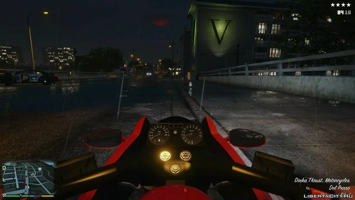 Геймплей с видом от первого лица / GTA 5