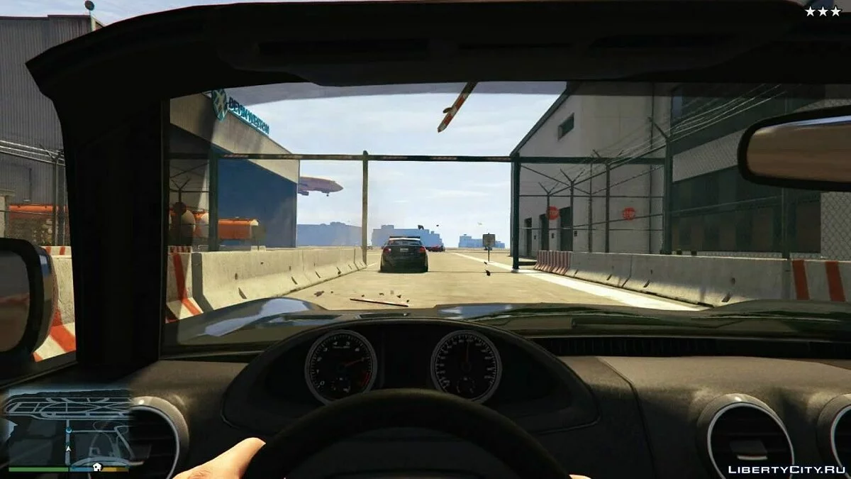Геймплей с видом от первого лица / GTA 5