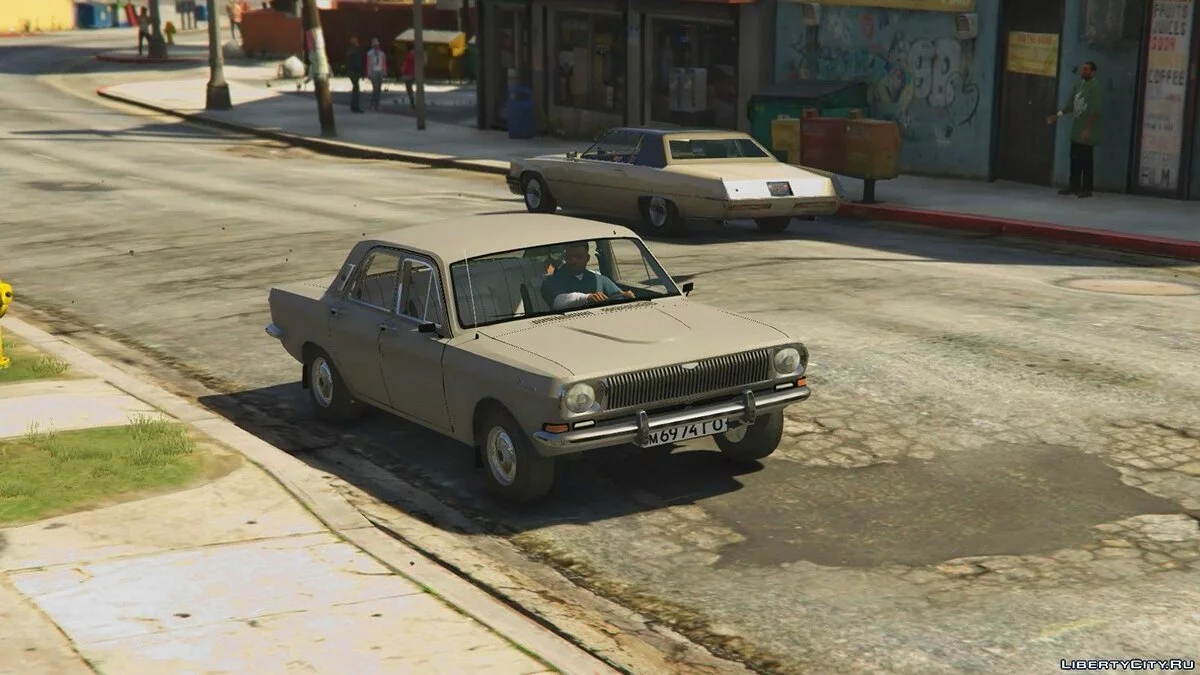 GAZ-24 Stock / GTA 5