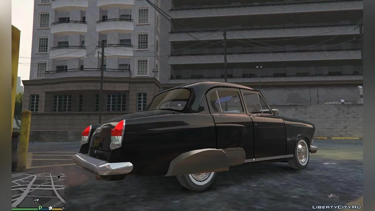 GAZ-21 [Tuning] 1.1 / GTA 5