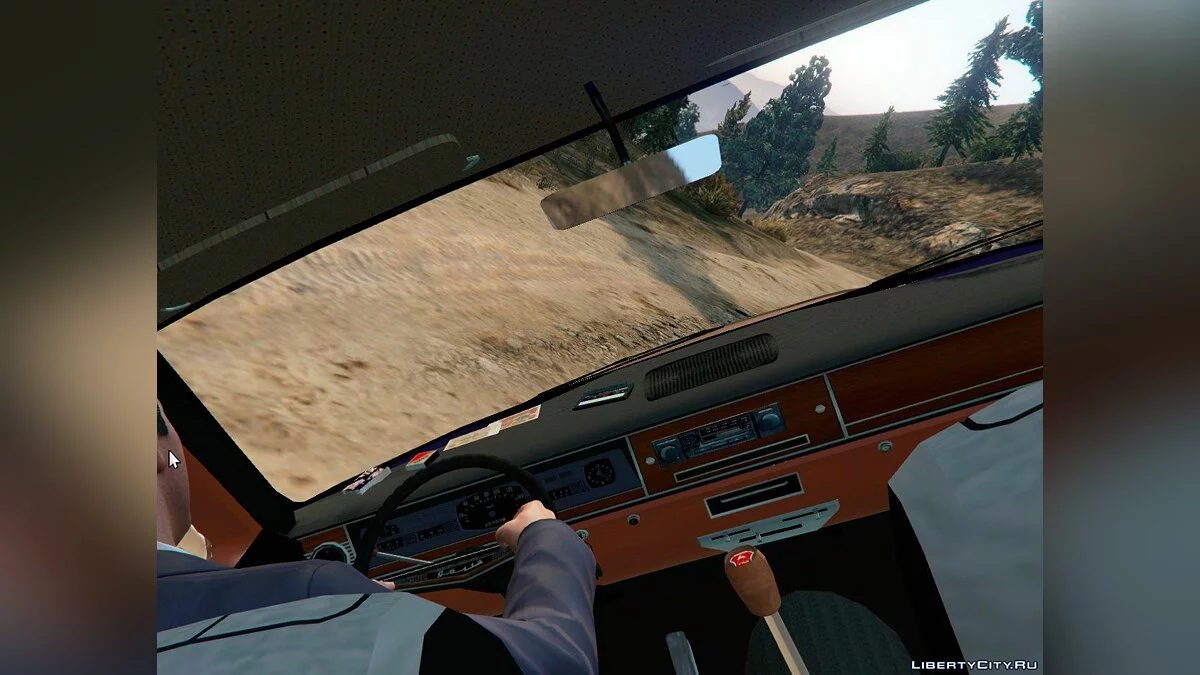 GAZ-24 [Add-On] / GTA 5