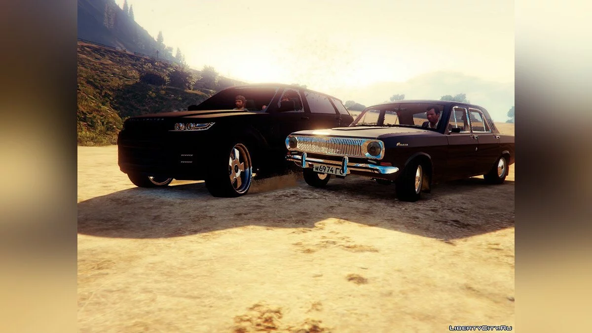 GAZ-24 [Add-On] / GTA 5