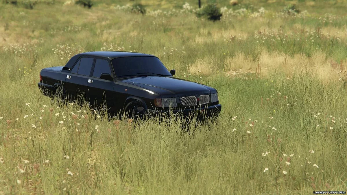 GAZ 3110 Volga [Add-On] / GTA 5