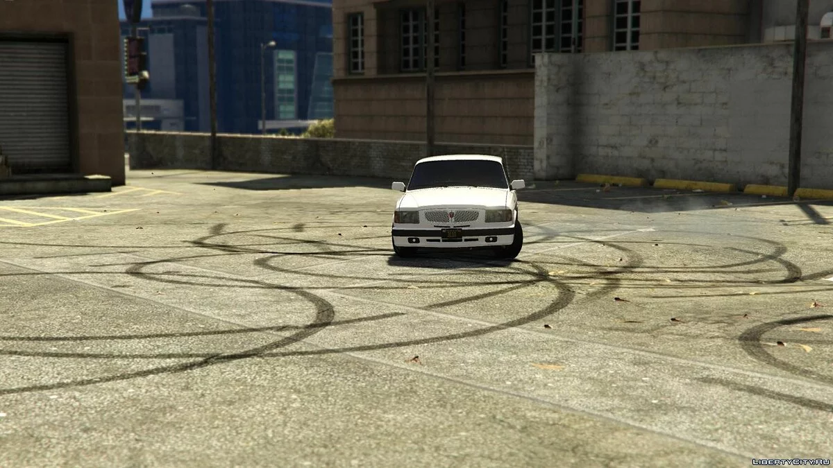 GAZ 3110 Volga [Add-On] / GTA 5