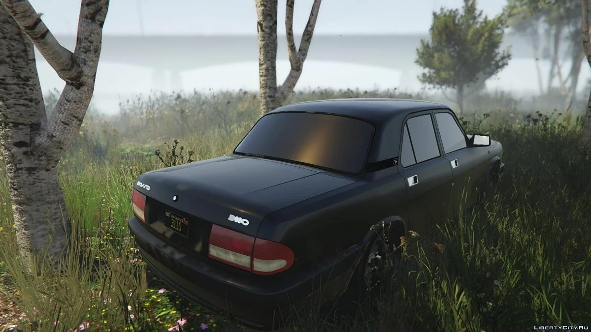 GAZ 3110 Volga [Add-On] / GTA 5