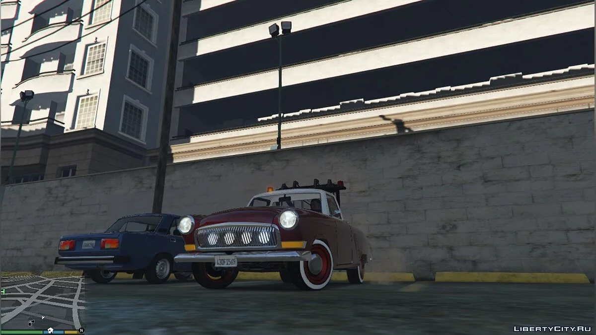 GAZ-21 Towtruck / GTA 5