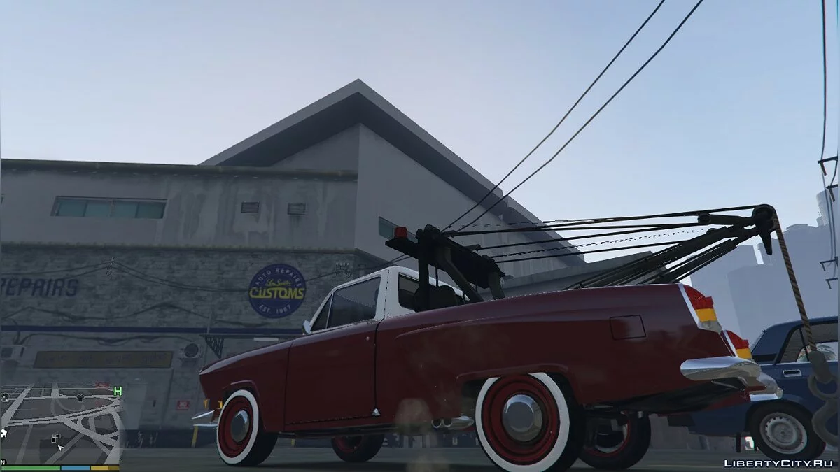 GAZ-21 Towtruck / GTA 5