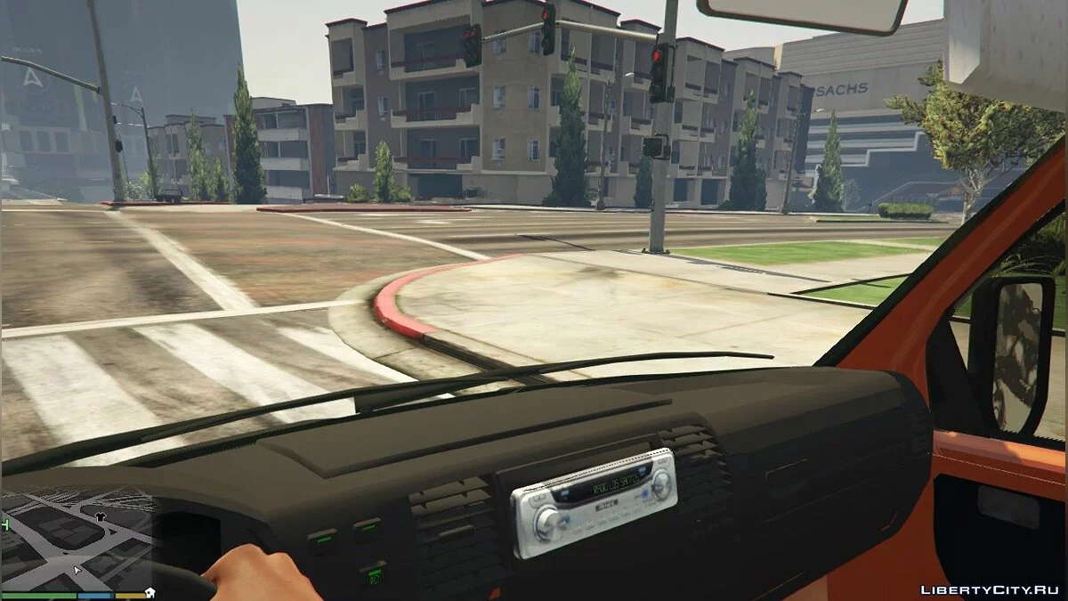 GAZ-2705 gazel 1.0 / GTA 5