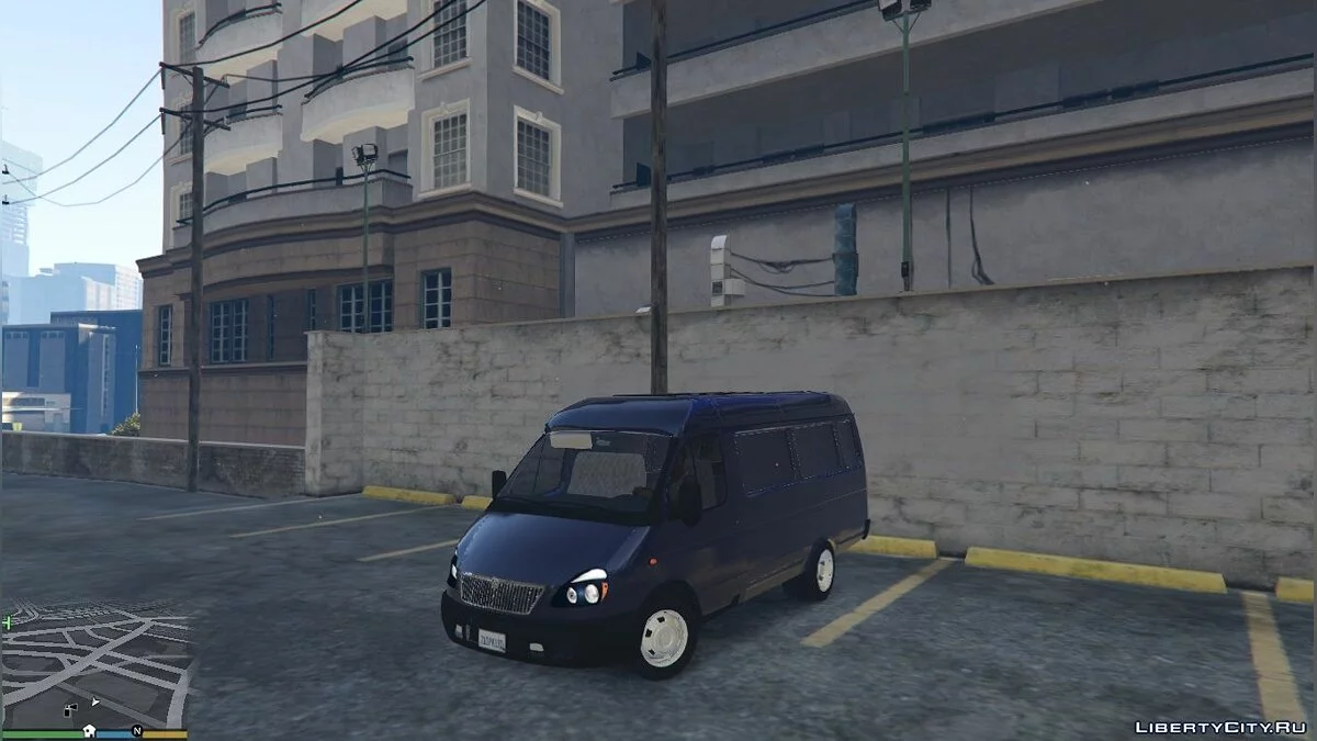 GAZ-2705 gazel 1.0 / GTA 5