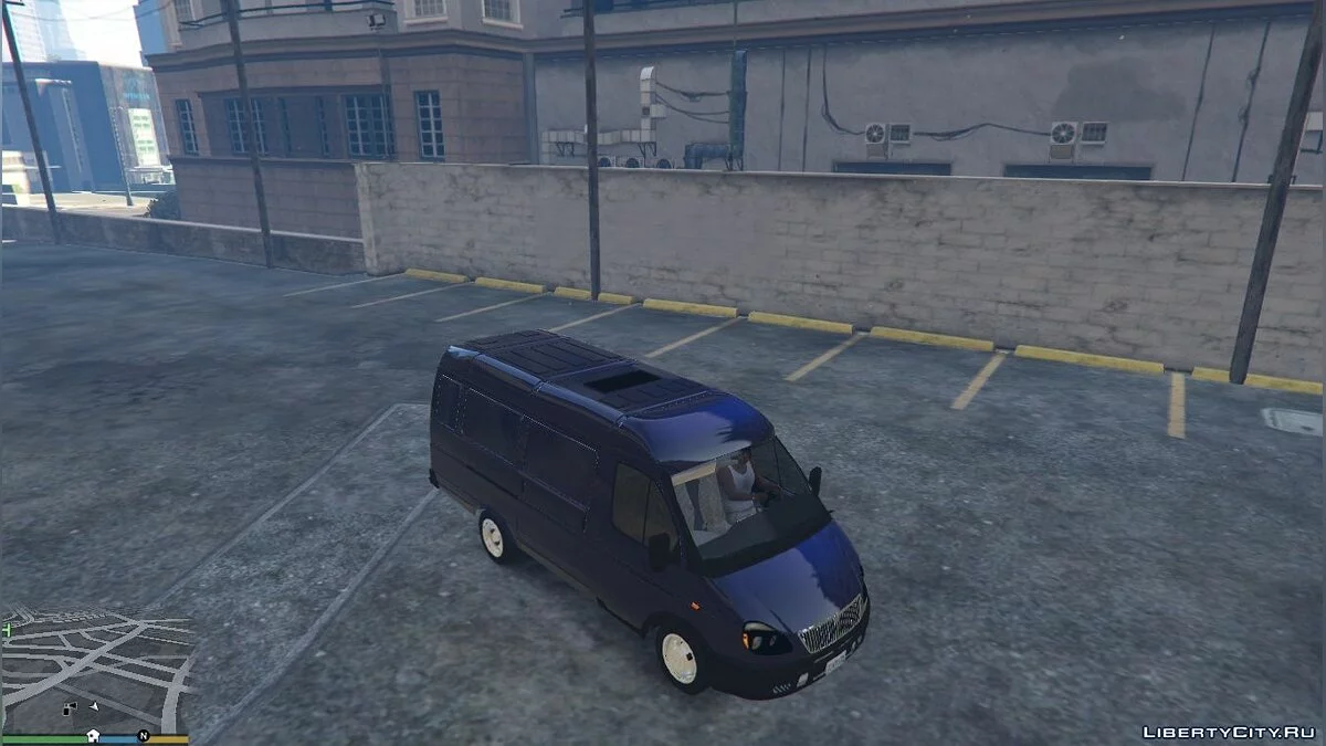GAZ-2705 gazel 1.0 / GTA 5