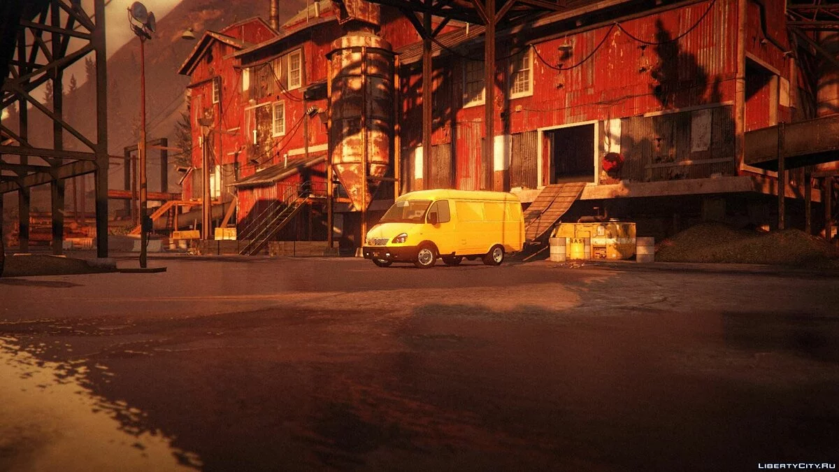 GAZ-2705 (Gazel) [Add-On] 1.0 / GTA 5