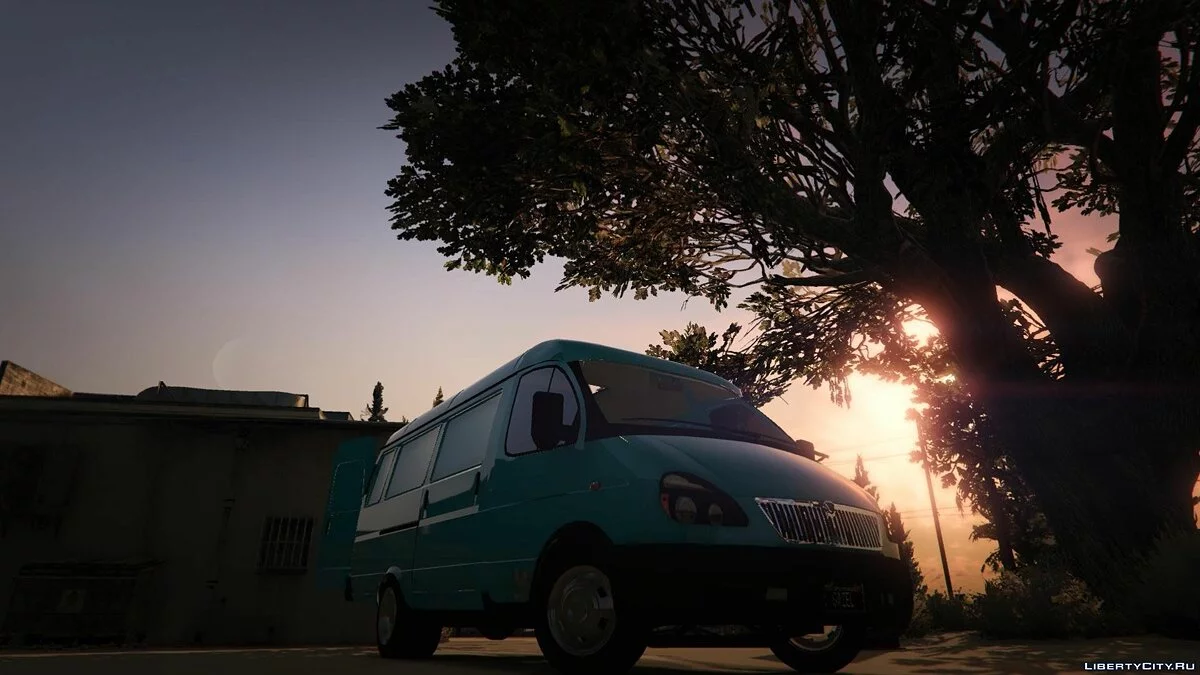 GAZ-2705 (Gazel) [Add-On] 1.0 / GTA 5