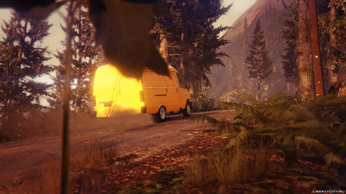 GAZ-2705 (Gazel) [Add-On] 1.0 / GTA 5