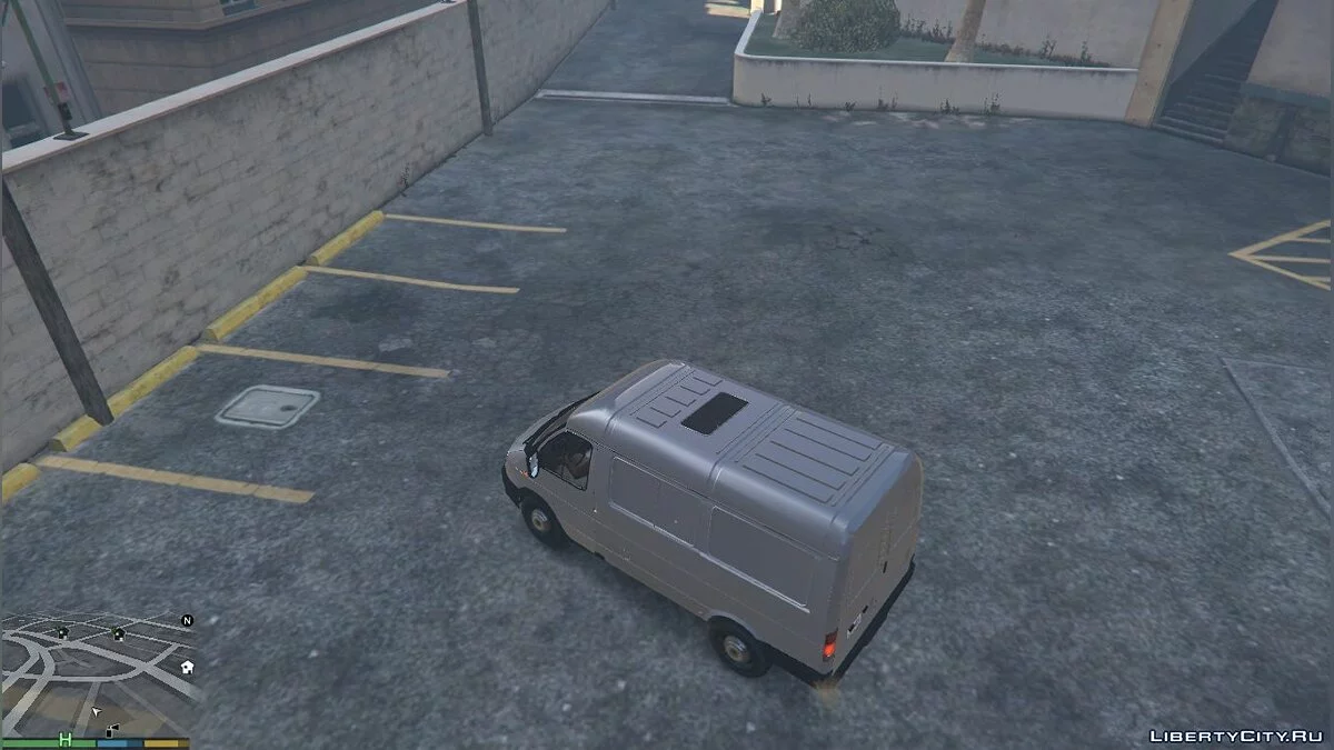 GAZ-2752 Gazel [Replace] 1.0 / GTA 5