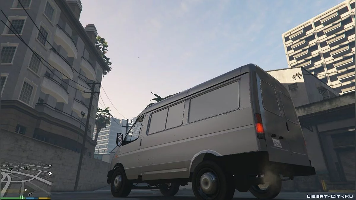 GAZ-2752 Gazel [Replace] 1.0 / GTA 5