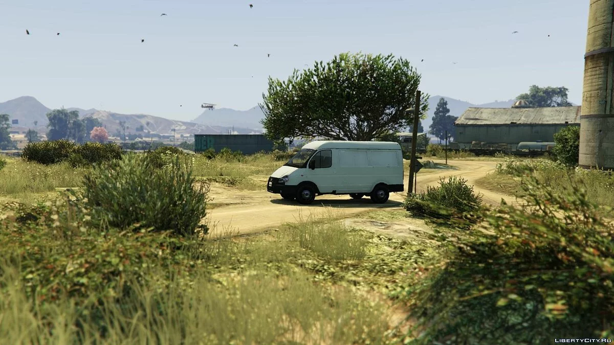 GAZ 2752 (Sobol) Add-ON 1.1 / GTA 5