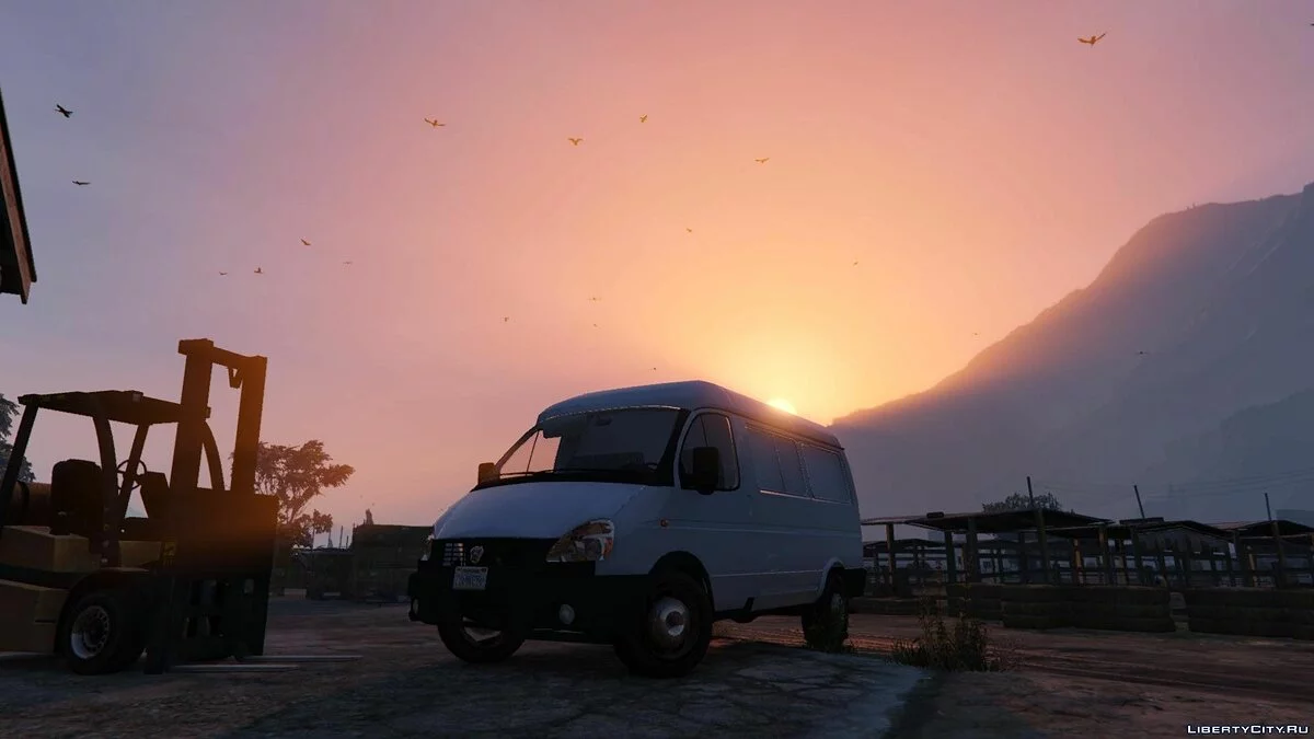 GAZ 2752 (Sobol) Add-ON 1.1 / GTA 5