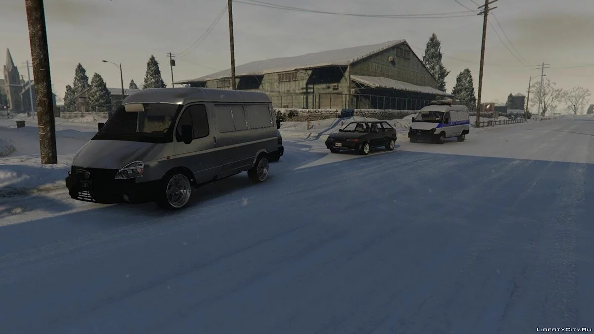 GAZ 2752 (Sobol) Add-ON 1.1 / GTA 5