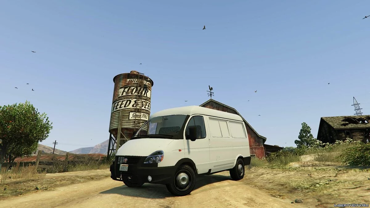 GAZ 2752 (Sobol) Add-ON 1.1 / GTA 5