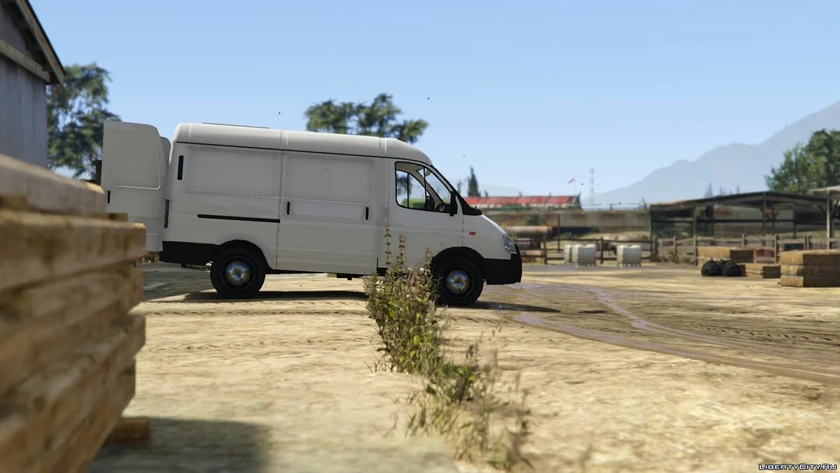 GAZ 2752 (Sobol) Add-ON 1.1 / GTA 5