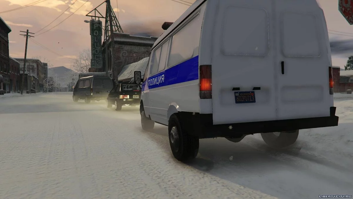 GAZ 2752 (Sobol) Add-ON 1.1 / GTA 5